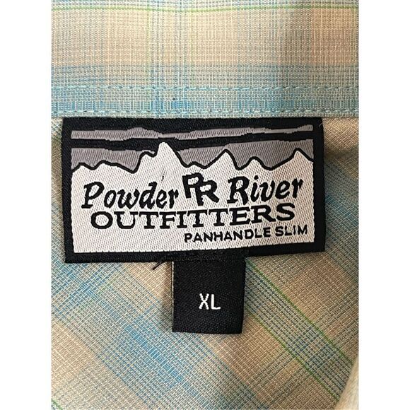 Powder River Outfitters panhandle slim women’s button up shirt size XL - Picture 5 of 7